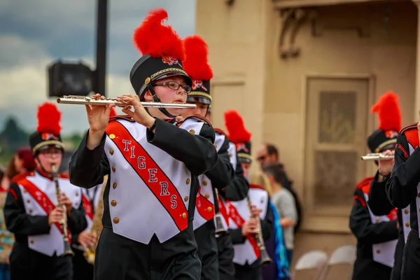 Desfile De las Grandes Florales de Portland 2019 —  Fotos de Stock