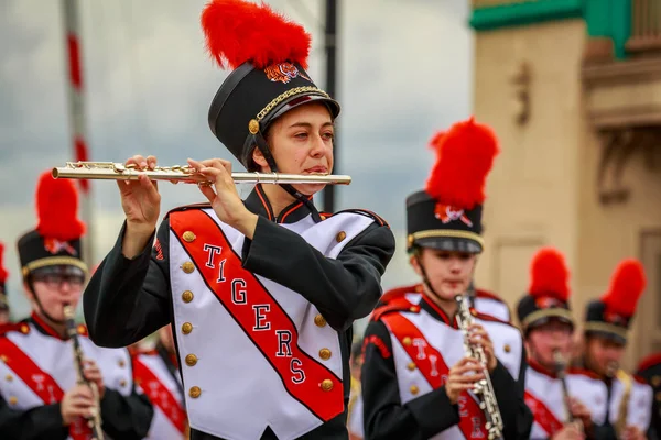 Portlandské Grand květinové přehlídce 2019 — Stock fotografie