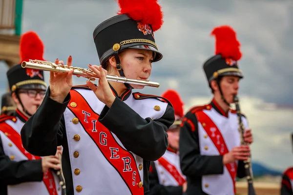 Parada floral grande de Portland 2019 — Fotografia de Stock