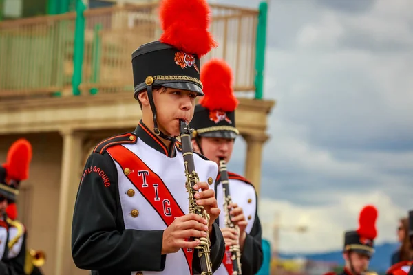 Portlandské Grand květinové přehlídce 2019 — Stock fotografie