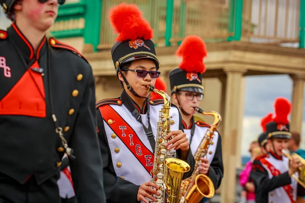 Große Blumenparade 2019 in Portland — Stockfoto