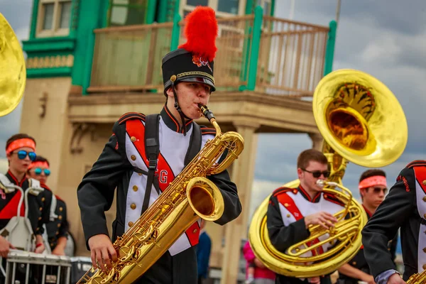 Portlandské Grand květinové přehlídce 2019 — Stock fotografie