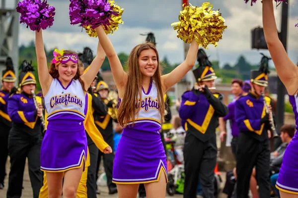 Portland Grand Floral Parade 2019 — Stock Photo, Image