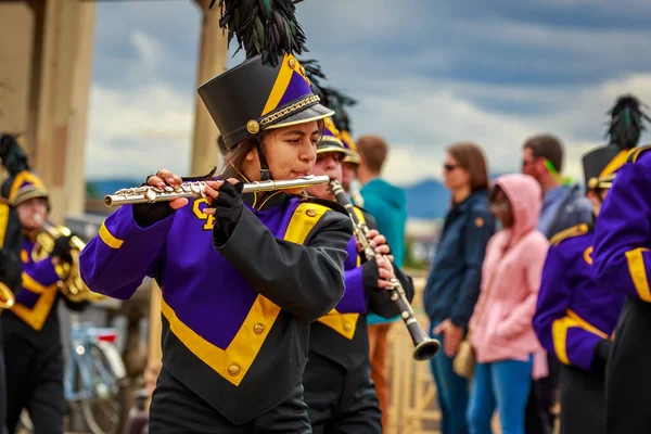 Parada floral grande de Portland 2019 — Fotografia de Stock