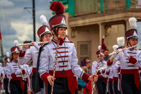 Портланд Гранд квіткові парад 2019 — стокове фото