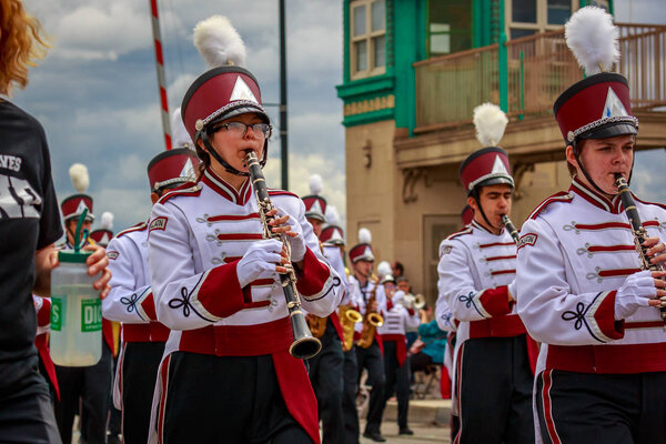 Portland Grand Floral Parade 2019