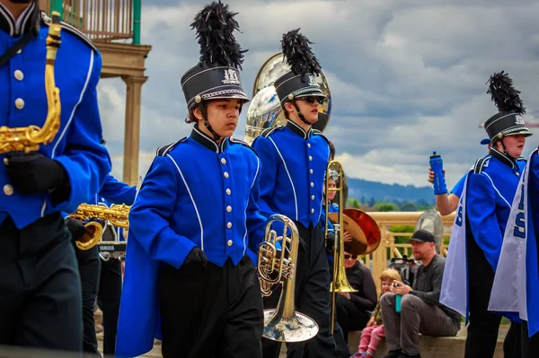 Portland Grand Floral Parade 2019 — Stock Fotó