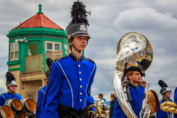 Портланд Гранд квіткові парад 2019 — стокове фото