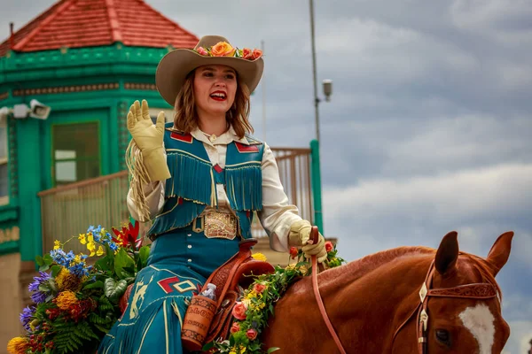 Portland Grand Floral Parade 2019 — Zdjęcie stockowe