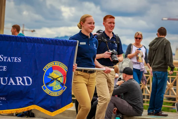 Portland Grand Floral Parade 2019 — Zdjęcie stockowe