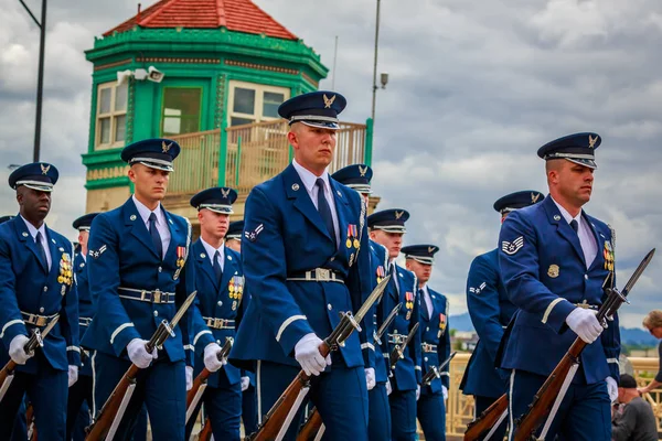 Portland Grand Floral Parade 2019 — Zdjęcie stockowe