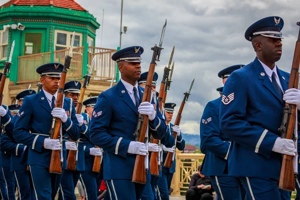 Portland Grand Floral Parade 2019 — Zdjęcie stockowe