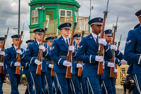 Портланд Гранд квіткові парад 2019 — стокове фото