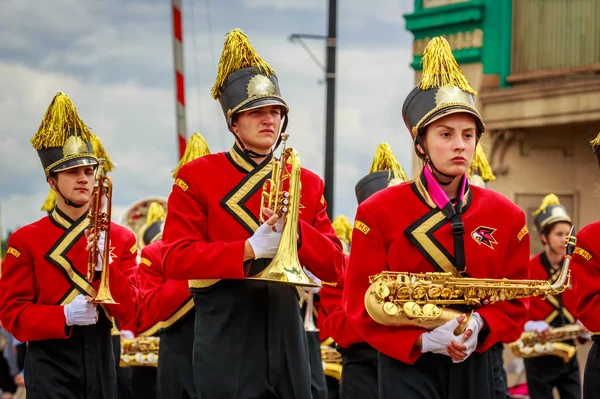 Portlandské Grand květinové přehlídce 2019 — Stock fotografie