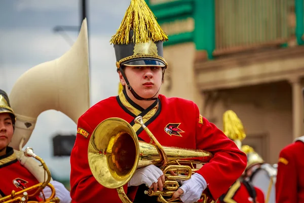 Große Blumenparade 2019 in Portland — Stockfoto