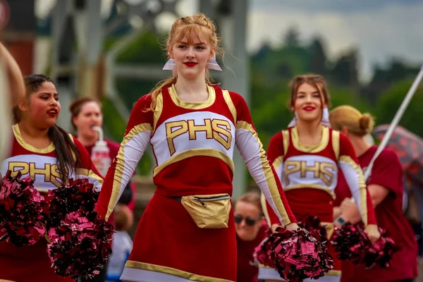 Portland Grand Floral Parade 2019