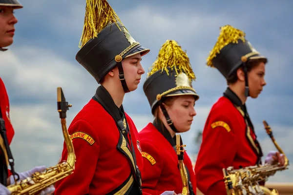 Portlandské Grand květinové přehlídce 2019 — Stock fotografie