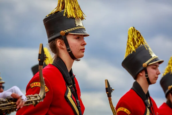 Portlandské Grand květinové přehlídce 2019 — Stock fotografie