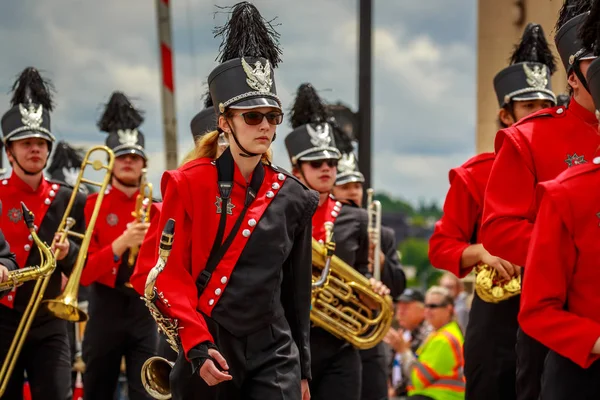 Große Blumenparade 2019 in Portland — Stockfoto