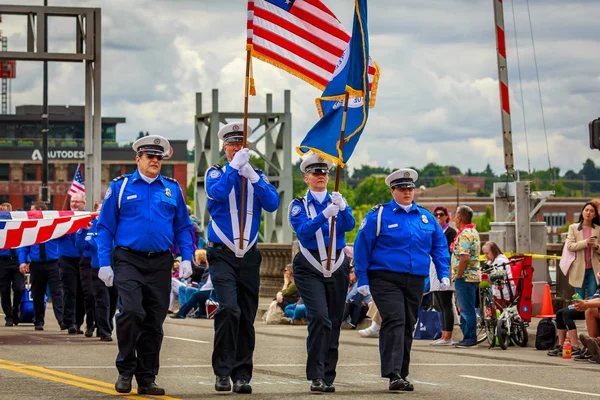 Portland Grand Floral Parade 2019 — Zdjęcie stockowe