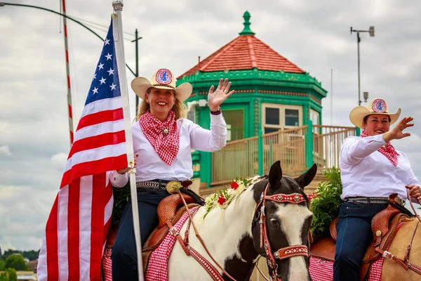 Portland Grand Floral Parade 2019 — Zdjęcie stockowe