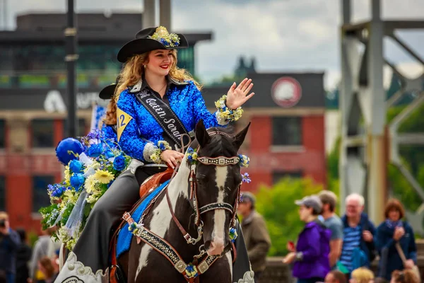 Portland Grand Floral Parade 2019 — Zdjęcie stockowe