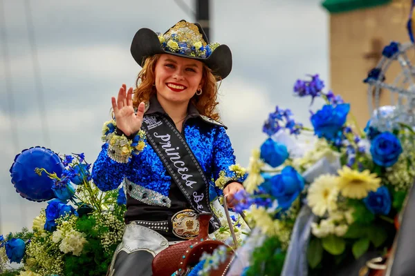 Portland Grand Floral Parade 2019 – stockfoto