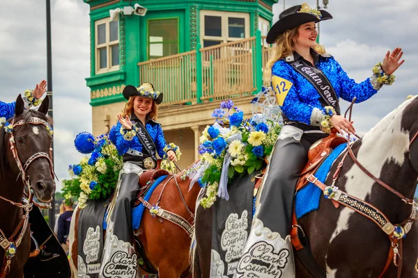 Portland Grand Floral Parade 2019 — Zdjęcie stockowe