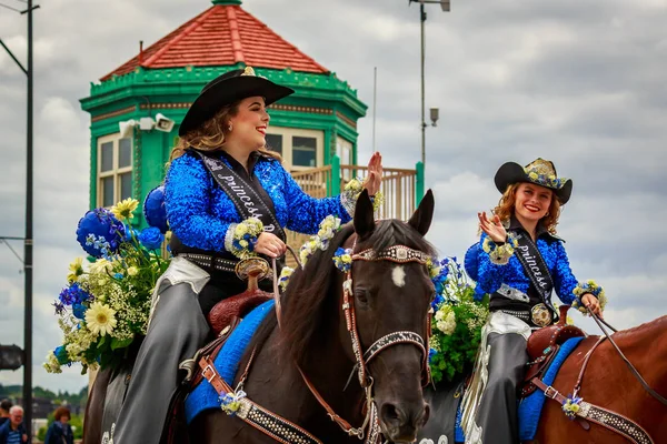 Portland Grand Floral Parade 2019 — Zdjęcie stockowe