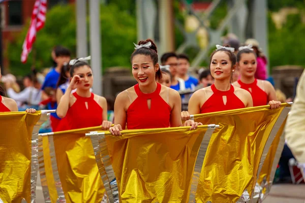 Portland Grand Floral Parade 2019 — Stok fotoğraf