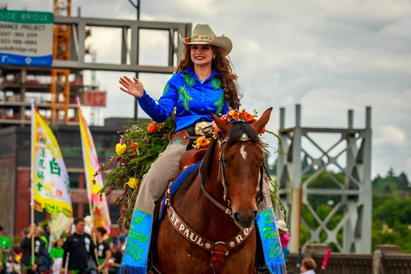 Portland Grand Floral Parade 2019 — Zdjęcie stockowe