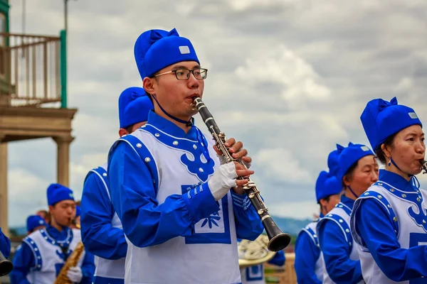 stock image Portland Grand Floral Parade 2019