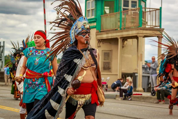 Portland Grand Floral Parade 2019 — Stock Fotó