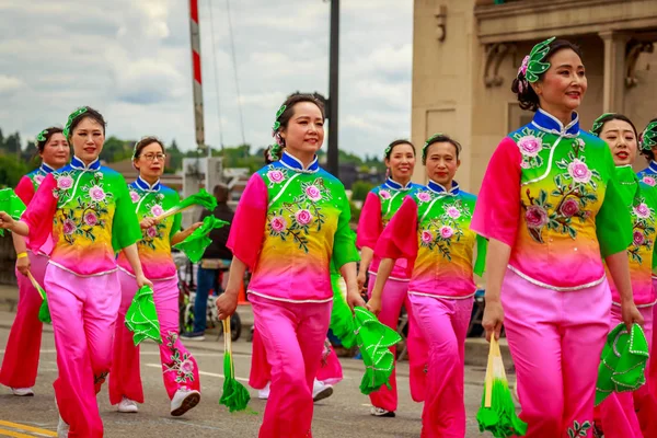 Portland Grand Floral Parade 2019 — Stock Photo, Image