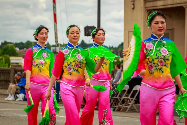 Portland Grand Floral Parade 2019 — Stock Photo, Image