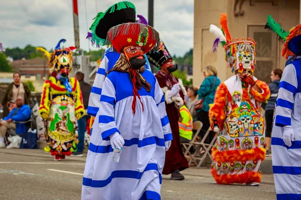 Portlandské Grand květinové přehlídce 2019 — Stock fotografie