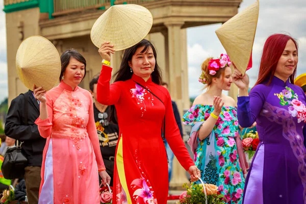 Portland Grand Floral Parade 2019 — Stok fotoğraf