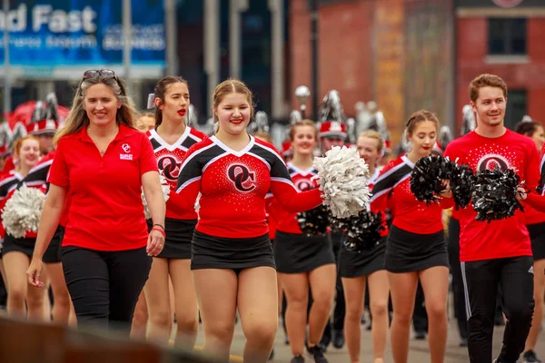 Portland Grand Floral Parade 2019 — Stock Photo, Image