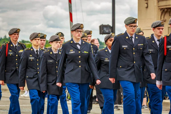 Portland Grand Floral Parade 2019 — Foto Stock