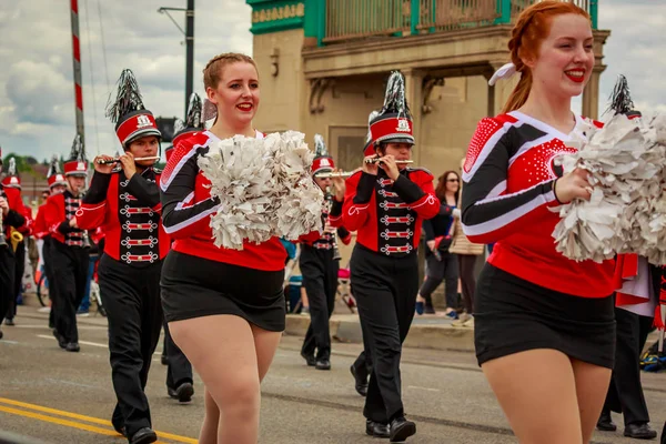 Portland Grand Floral Parade 2019 — Stok fotoğraf