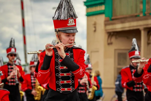 Portland Grand Floral Parade 2019 — Zdjęcie stockowe