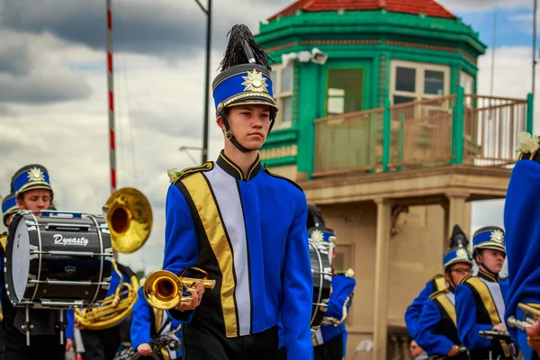 Große Blumenparade 2019 in Portland — Stockfoto