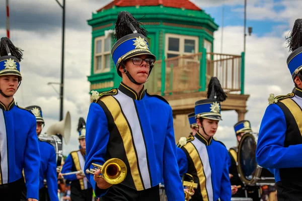 Portland Grand Floral Parade 2019 — Zdjęcie stockowe