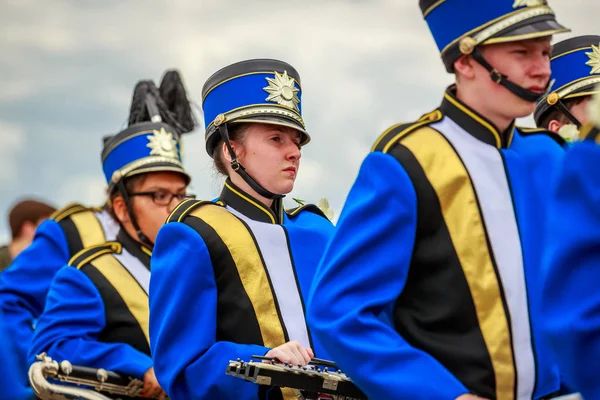 Große Blumenparade 2019 in Portland — Stockfoto