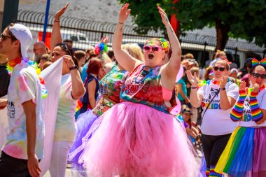 Portland gurur Parade 2019