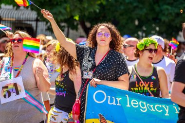 Portland gurur Parade 2019