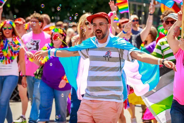 Portland Pride Parade 2019 — Stockfoto