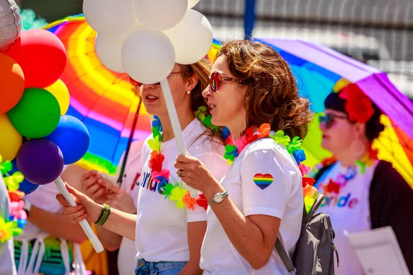 Portland Pride Parade 2019 — Zdjęcie stockowe