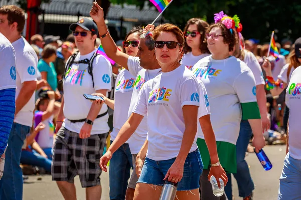 Portland Pride Parade 2019 — Stockfoto