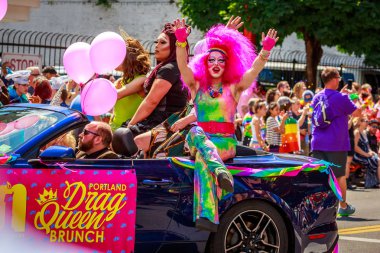 Portland gurur Parade 2019